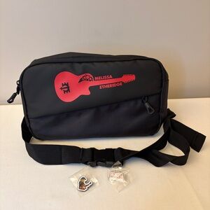 Melissa Etheridge ‘I’m Not Broken’ VIP Swag Fanny Pack & Pins